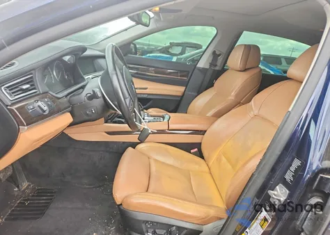 2010 BMW 750 Li xDrive from USA, damaged, VIN WBAKC8C57AC430126